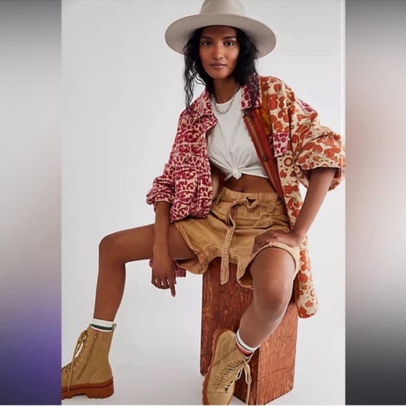 RARE Free People | Printed Ruby Shacket Jacket | Small - Picture 16 of 16